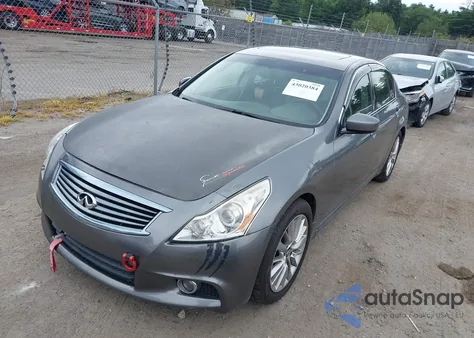 2012 Infiniti G37 Journey z USA, uszkodzony, nr VIN JN1CV6AP7CM621555